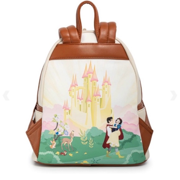 Loungefly Disney Snow White Castle Series Mini Backpack - Picture 3 of 6
